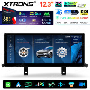 Xtrons Android Autobildschirm Infotainmentsystem für BMW 1er/2er NBT-System 8/256 GB – Bild 8