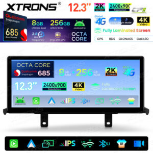 Xtrons Android Autobildschirm Infotainmentsystem für BMW 1er/2er NBT-System 8/256 GB – Bild 10