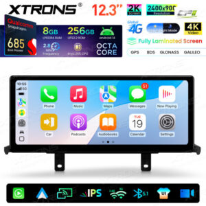 Xtrons Android Autobildschirm Infotainmentsystem für BMW 1er/2er NBT-System 8/256 GB – Bild 11