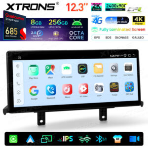 Xtrons Android Autobildschirm Infotainmentsystem für BMW 1er/2er NBT-System 8/256 GB – Bild 12