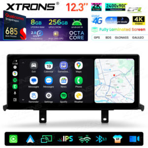 Xtrons Android Autobildschirm Infotainmentsystem für BMW 1er/2er NBT-System 8/256 GB – Bild 13
