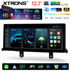 Xtrons Android Autobildschirm Infotainmentsystem für BMW 1er/2er NBT-System 8/256 GB – Bild 14
