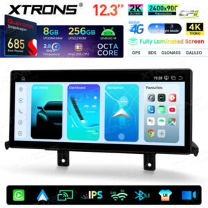 Xtrons Android Autobildschirm Infotainmentsystem für BMW 1er/2er NBT-System 8/256 GB – Bild 15