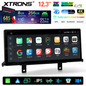 Xtrons Android Autobildschirm Infotainmentsystem für BMW 1er/2er NBT-System 8/256 GB – Bild 16