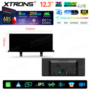 Xtrons Android Autobildschirm Infotainmentsystem für BMW 1er/2er NBT-System 8/256 GB – Bild 18