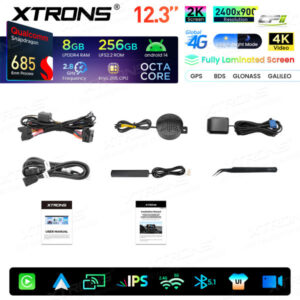 Xtrons Android Autobildschirm Infotainmentsystem für BMW 1er/2er NBT-System 8/256 GB – Bild 19