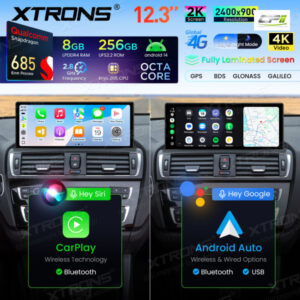 Xtrons Android Autobildschirm Infotainmentsystem für BMW 1er/2er NBT-System 8/256 GB – Bild 3