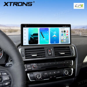 Alternative view of Xtrons Android Autobildschirm Infotainmentsystem für BMW 1er/2er NBT-System 8/256 GB
