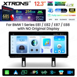 Xtron Android-Infotainmentsystem für BMW 1er E81/E82/E87/E88 8/256 GB – Bild 7