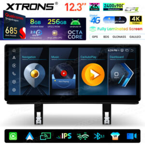 Xtron Android-Infotainmentsystem für BMW 1er E81/E82/E87/E88 8/256 GB – Bild 8