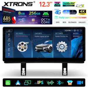 Xtron Android-Infotainmentsystem für BMW 1er E81/E82/E87/E88 8/256 GB – Bild 9