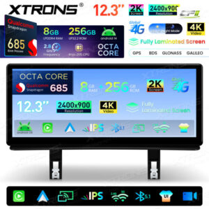 Xtron Android-Infotainmentsystem für BMW 1er E81/E82/E87/E88 8/256 GB – Bild 11