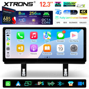 Xtron Android-Infotainmentsystem für BMW 1er E81/E82/E87/E88 8/256 GB – Bild 12