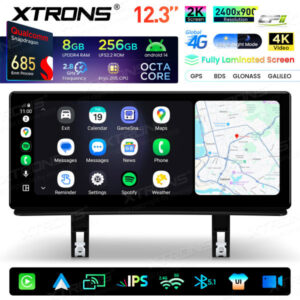 Xtron Android-Infotainmentsystem für BMW 1er E81/E82/E87/E88 8/256 GB – Bild 14