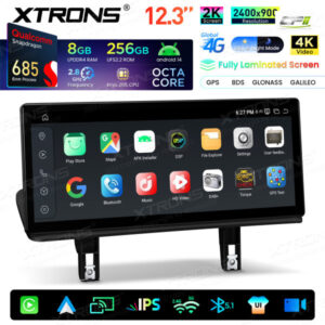 Xtron Android-Infotainmentsystem für BMW 1er E81/E82/E87/E88 8/256 GB – Bild 15