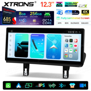 Xtron Android-Infotainmentsystem für BMW 1er E81/E82/E87/E88 8/256 GB – Bild 17