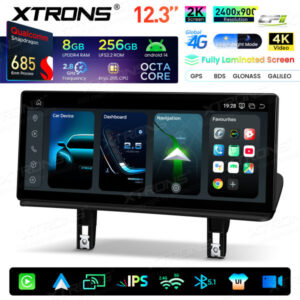 Xtron Android-Infotainmentsystem für BMW 1er E81/E82/E87/E88 8/256 GB – Bild 18