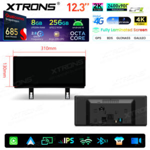 Xtron Android-Infotainmentsystem für BMW 1er E81/E82/E87/E88 8/256 GB – Bild 5