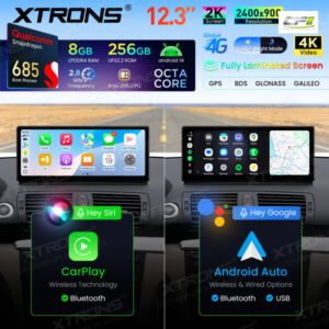 Xtron Android-Infotainmentsystem für BMW 1er E81/E82/E87/E88 8/256 GB – Bild 3