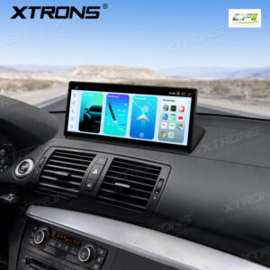 Alternative view of Xtron Android-Infotainmentsystem für BMW 1er E81/E82/E87/E88 8/256 GB