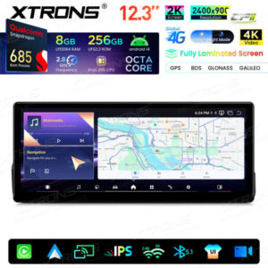 Xtrons Android-Autobildschirm-Upgrade für BMW 3er E90/E91/E92/E93/M3 8/256 GB – Bild 10
