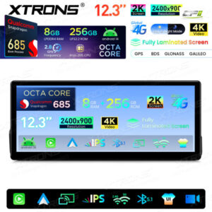 Xtrons Android-Autobildschirm-Upgrade für BMW 3er E90/E91/E92/E93/M3 8/256 GB – Bild 11