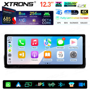 Xtrons Android-Autobildschirm-Upgrade für BMW 3er E90/E91/E92/E93/M3 8/256 GB – Bild 12