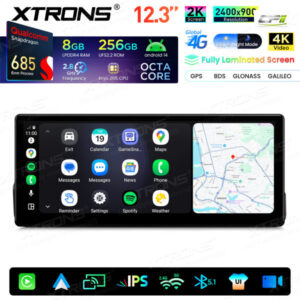 Xtrons Android-Autobildschirm-Upgrade für BMW 3er E90/E91/E92/E93/M3 8/256 GB – Bild 13