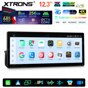 Xtrons Android-Autobildschirm-Upgrade für BMW 3er E90/E91/E92/E93/M3 8/256 GB – Bild 14