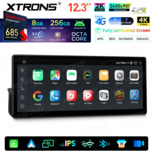Xtrons Android-Autobildschirm-Upgrade für BMW 3er E90/E91/E92/E93/M3 8/256 GB – Bild 15