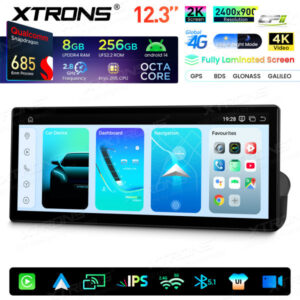 Xtrons Android-Autobildschirm-Upgrade für BMW 3er E90/E91/E92/E93/M3 8/256 GB – Bild 17