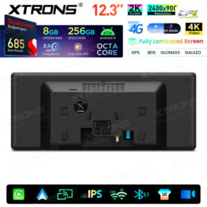 Xtrons Android-Autobildschirm-Upgrade für BMW 3er E90/E91/E92/E93/M3 8/256 GB – Bild 18