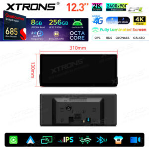 Xtrons Android-Autobildschirm-Upgrade für BMW 3er E90/E91/E92/E93/M3 8/256 GB – Bild 5