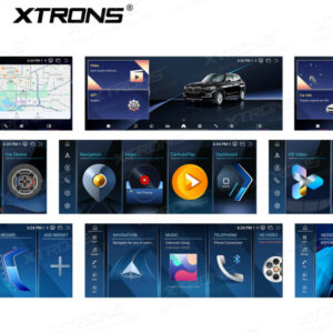 Alternative view of QWBX24UMB12E90L 12,3 Zoll 2K-Bildschirm Qualcomm Snapdragon 685 8+256 GB Android-Autobildschirm-Upgrade für BMW 3er E90/E91/E92/E93/M3 LHD Kein Originalsystem