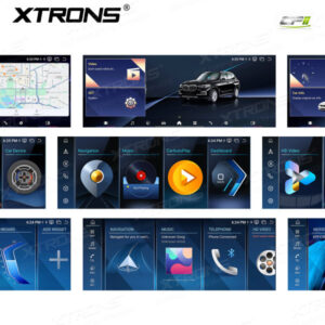 Alternative view of Xtrons Android-Autobildschirm-Upgrade für BMW 3er E90/E91/E92/E93/M3 8/256 GB