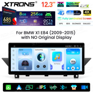 Xtrons Android Autobildschirm Upgrade für BMW X1 E84 8/256 GB – Bild 7