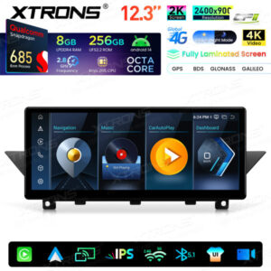 Xtrons Android Autobildschirm Upgrade für BMW X1 E84 8/256 GB – Bild 8
