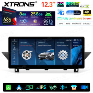 Xtrons Android Autobildschirm Upgrade für BMW X1 E84 8/256 GB – Bild 9