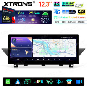 Xtrons Android Autobildschirm Upgrade für BMW X1 E84 8/256 GB – Bild 10