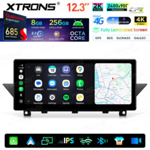 Xtrons Android Autobildschirm Upgrade für BMW X1 E84 8/256 GB – Bild 13