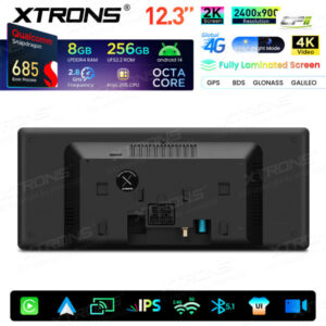 Xtrons Android Autobildschirm Upgrade für BMW X1 E84 8/256 GB – Bild 17