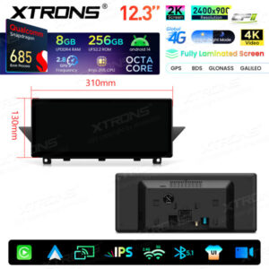 Xtrons Android Autobildschirm Upgrade für BMW X1 E84 8/256 GB – Bild 5