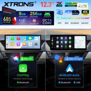 Xtrons Android Autobildschirm Upgrade für BMW X1 E84 8/256 GB – Bild 3