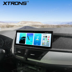 Alternative view of QWBX24UMB12X1 12,3 Zoll 2K-Bildschirm Qualcomm Snapdragon 685 8+256 GB Android-Autobildschirm-Upgrade für BMW X1 E84 (2009–2015). Kein Originalsystem