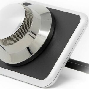 Alternative view of Alpine RUX-H01 Fernbedienung für den Bassregler des Alpine Halo-Displays