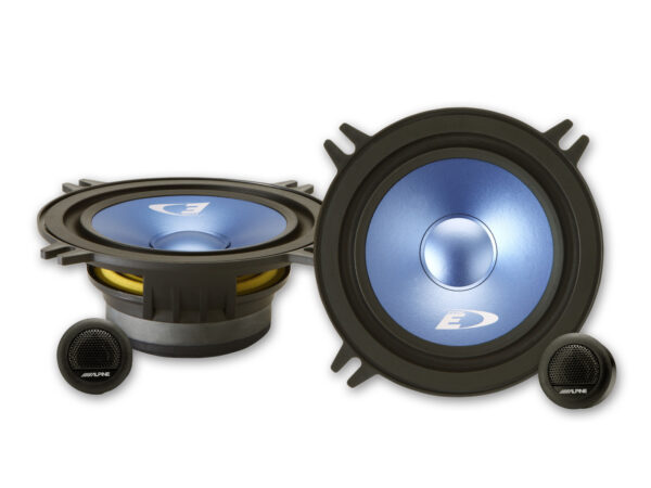 Alpine SXE-13CS 5-1/4" (13 cm) Komponenten-2-Wege-Lautsprecher