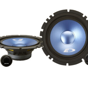 Alpine SXE-17CS 6-1/2" (16,5 cm DIN) Komponenten-2-Wege-Lautsprecher