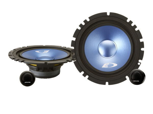 Alpine SXE-17CS 6-1/2" (16,5 cm DIN) Komponenten-2-Wege-Lautsprecher