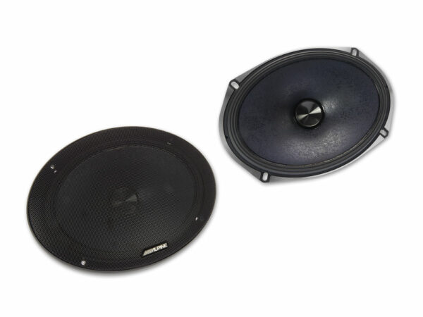 Alpine X-S69C 16 cm x 24 cm (6 x 9-Zoll) 2-WEGE-KOMPONENTEN-LAUTSPRECHER – Bild 3