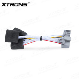 AKHondaCab ISO-Kabelbaum mit Audiokabel für Honda